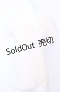 axes femme / コットンレース使いインナー M  O-25-07-31-029-AX-TO-OW-OS