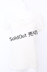 axes femme / コットンレース使いインナー M  O-25-07-31-029-AX-TO-OW-OS