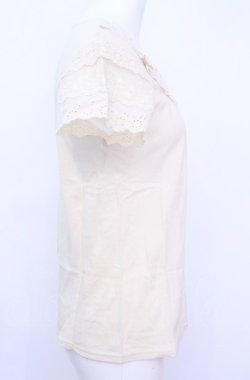 画像3: axes femme / コットンレース使いインナー M  O-25-07-31-029-AX-TO-OW-OS