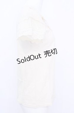 画像3: axes femme / コットンレース使いインナー M  O-25-07-31-029-AX-TO-OW-OS