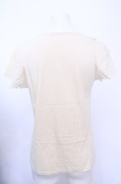 画像4: axes femme / コットンレース使いインナー M  O-25-07-31-029-AX-TO-OW-OS