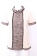 画像1: axes femme / 切り替え襟付きTシャツ   O-25-07-31-031-AX-TO-OW-OS (1)