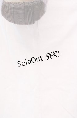 画像4: axes femme / 切り替え襟付きTシャツ   O-25-07-31-031-AX-TO-OW-OS