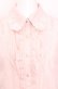 画像2: axes femme / ドットブラウス M ピンク O-25-07-31-032-AX-BL-OW-OS (2)