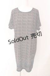 Enchantlic Enchantilly / アンシャンテリーチョコレートカットソーワンピース  チョコレート（ブラウン系） O-25-08-02-025-LO-OP-OW-OS