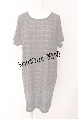画像1: Enchantlic Enchantilly / アンシャンテリーチョコレートカットソーワンピース  チョコレート（ブラウン系） O-25-08-02-025-LO-OP-OW-OS