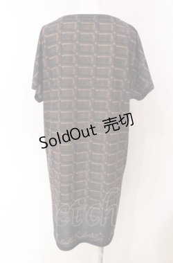 画像4: Enchantlic Enchantilly / アンシャンテリーチョコレートカットソーワンピース  チョコレート（ブラウン系） O-25-08-02-025-LO-OP-OW-OS