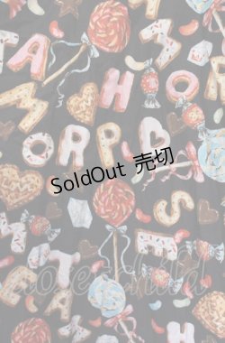 画像2: metamorphose / ビスケットサーキュラースカート  クロ O-25-08-02-004-ME-SK-OW-OS