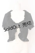 Innocent World / オリジナルレース梨地ボレロ L クロ O-25-08-02-050-IW-TO-OW-OS