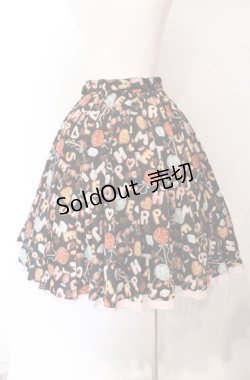 画像5: metamorphose / ビスケットサーキュラースカート  クロ O-25-08-02-004-ME-SK-OW-OS