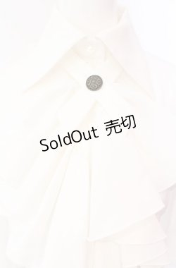 画像2: ATELIER BOZ / 新春福袋2017 レディースSP ショートパンツSet ブラウス単品  ホワイト O-25-08-02-052-EL-BL-OW-OS