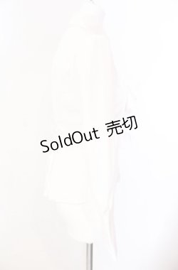 画像3: ATELIER BOZ / 新春福袋2017 レディースSP ショートパンツSet ブラウス単品  ホワイト O-25-08-02-052-EL-BL-OW-OS