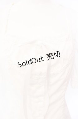 画像2: MIHO MATSUDA / ブラウス・メル M ホワイト O-25-08-02-054-GO-BL-IG-OS