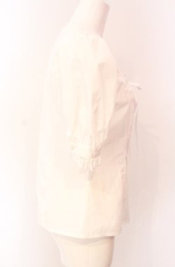 画像3: MIHO MATSUDA / ブラウス・メル M ホワイト O-25-08-02-054-GO-BL-IG-OS