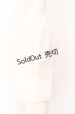 画像3: MIHO MATSUDA / ブラウス・メル M ホワイト O-25-08-02-054-GO-BL-IG-OS