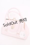 BABY,THE STARS SHINE BRIGHT / 王冠ガマ口BAG  ピンク O-25-08-02-1001-BA-BG-YM-OS