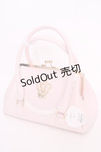 BABY,THE STARS SHINE BRIGHT / 王冠ガマ口BAG  ピンク O-25-08-02-1001-BA-BG-YM-OS