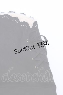 画像3: axes femme / バックルデザインロングブーツ M クロ O-25-08-02-1039-AX-SH-IG-OS