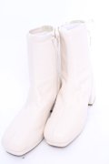 axes femme POETIQUE / スクエアストレッチブーツ L キナリ O-25-08-02-1040-AX-SH-OW-OS