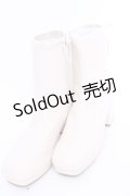 axes femme POETIQUE / スクエアストレッチブーツ L キナリ O-25-08-02-1040-AX-SH-OW-OS