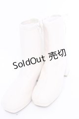 axes femme POETIQUE / スクエアストレッチブーツ L キナリ O-25-08-02-1040-AX-SH-OW-OS