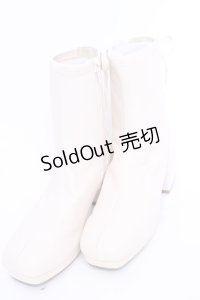 axes femme POETIQUE / スクエアストレッチブーツ L キナリ O-25-08-02-1040-AX-SH-OW-OS