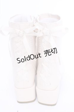 画像2: axes femme POETIQUE / スクエアストレッチブーツ L キナリ O-25-08-02-1040-AX-SH-OW-OS