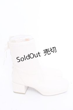 画像3: axes femme POETIQUE / スクエアストレッチブーツ L キナリ O-25-08-02-1040-AX-SH-OW-OS
