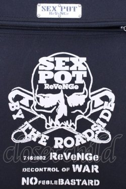画像2: SEX POT ReVeNGe / キャリーケース  ブラック O-25-08-02-1042-SP-BG-IG-OS