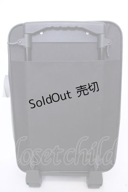 画像4: SEX POT ReVeNGe / キャリーケース  ブラック O-25-08-02-1042-SP-BG-IG-OS