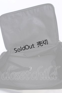 画像5: SEX POT ReVeNGe / キャリーケース  ブラック O-25-08-02-1042-SP-BG-IG-OS