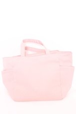 画像4: Maison de FLEUR / Bonbonribbon サイドポケットトートバッグ  ピンク O-25-08-02-1004-LO-BG-IG-ZT286 (4)
