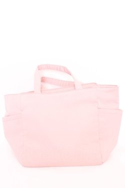 画像4: Maison de FLEUR / Bonbonribbon サイドポケットトートバッグ  ピンク O-25-08-02-1004-LO-BG-IG-OS