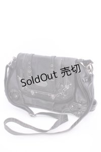 Ozz oneste / Rose Cantabile 2WAY ショルダーバッグ  ブラック O-25-08-02-1005-OO-BG-IG-OS