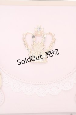 画像2: BABY,THE STARS SHINE BRIGHT / 王冠ガマ口BAG  ピンク O-25-08-02-1001-BA-BG-YM-OS