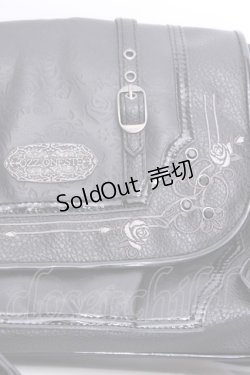 画像2: Ozz oneste / Rose Cantabile 2WAY ショルダーバッグ  ブラック O-25-08-02-1005-OO-BG-IG-OS