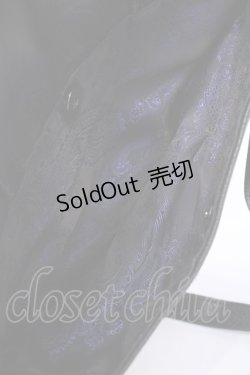 画像4: Ozz oneste / Rose Cantabile 2WAY ショルダーバッグ  ブラック O-25-08-02-1005-OO-BG-IG-OS
