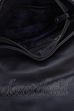 画像5: Ozz oneste / Rose Cantabile 2WAY ショルダーバッグ  ブラック O-25-08-02-1005-OO-BG-IG-OS