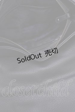 画像5: Ozz oneste / Rose Cantabile 2WAY ショルダーバッグ  ブラック O-25-08-02-1005-OO-BG-IG-OS