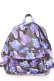 画像1: LISTEN FLAVOR / 幻のウサギ総柄バックパック  ブラック×ブルー×パープル O-25-08-02-1006-PU-BG-IG-OS (1)