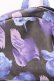 画像2: LISTEN FLAVOR / 幻のウサギ総柄バックパック  ブラック×ブルー×パープル O-25-08-02-1006-PU-BG-IG-OS (2)