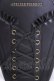 画像2: ATELIER PIERROT / "Nocturnal Grave" Vampire's Coffin Bag バッグ  ブラック×ブルー O-25-08-02-1007-EL-BG-IG-OS (2)