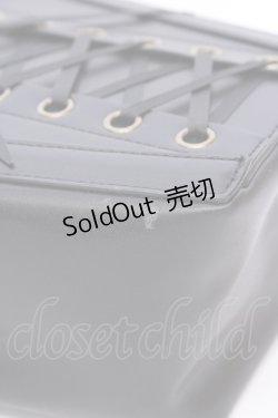 画像4: ATELIER PIERROT / "Nocturnal Grave" Vampire's Coffin Bag バッグ  ブラック×ブルー O-25-08-02-1007-EL-BG-IG-OS