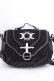 画像1: Restyle / Triple Goddess Bag バッグ  ブラック O-25-08-02-1009-GO-BG-IG-OS (1)
