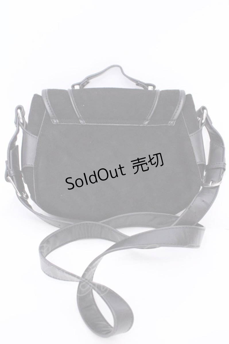 画像2: Restyle / Triple Goddess Bag バッグ  ブラック O-25-08-02-1009-GO-BG-IG-ZT286 (2)