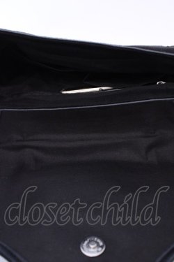 画像3: Restyle / Triple Goddess Bag バッグ  ブラック O-25-08-02-1009-GO-BG-IG-OS