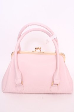 画像4: BABY,THE STARS SHINE BRIGHT / 王冠ガマ口BAG  ピンク O-25-08-02-1001-BA-BG-YM-OS