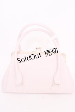画像4: BABY,THE STARS SHINE BRIGHT / 王冠ガマ口BAG  ピンク O-25-08-02-1001-BA-BG-YM-OS