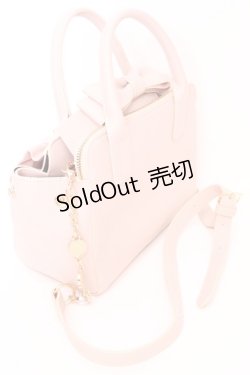 画像2: mellfy memory / Eternity love mellfy bag  ピンク O-25-08-02-1010-LO-BG-IG-OS