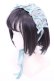 画像1: Chalmiere / フリルヘッドドレス  グリーン O-25-08-02-1013-LO-AC-IG-OS (1)